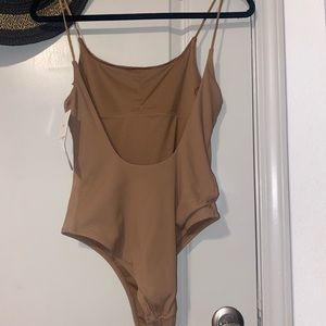 NWT brown one piece
